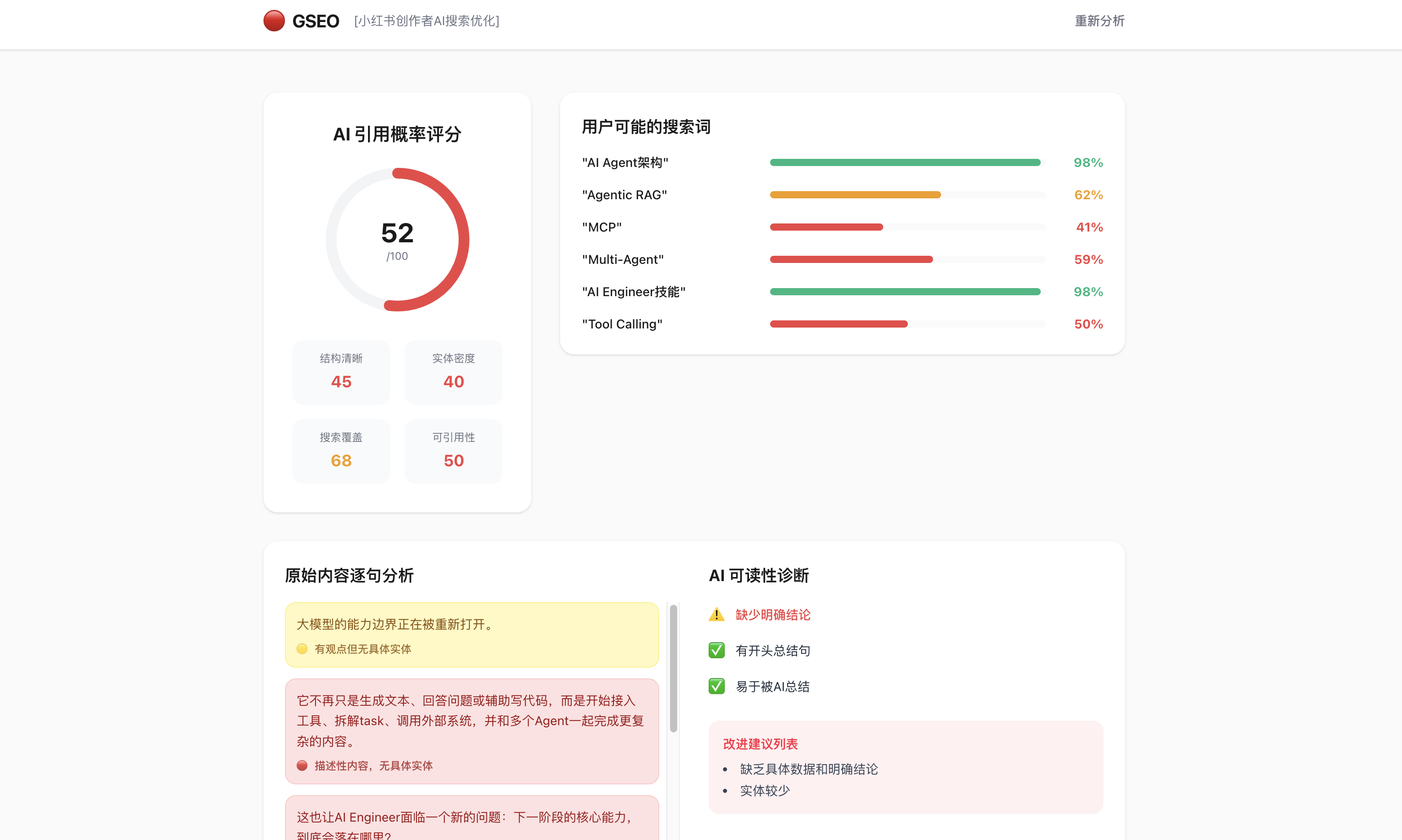 GSEO project preview